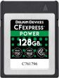 DELKIN CF EXPRESS 128 GB TYPE-B POWER 
