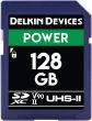 DELKIN SD XC 128 GB USH-II C10 V90 POWER