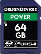 DELKIN SD XC 64 GB USH-II C10  V90 POWER