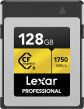 LEXAR CF EXPRESS TYPE-B GOLD 128 GB
