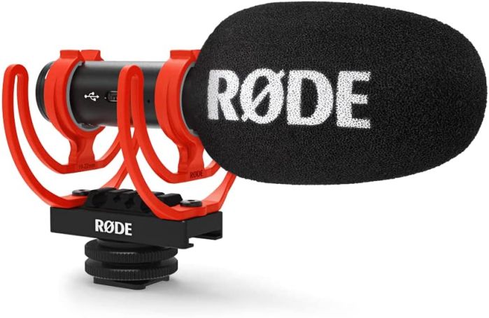 RODE VIDEOMIC GO II 