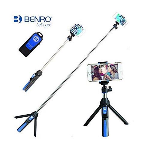 BENRO BK15 MINI TRIPOD & SELFIE STICK