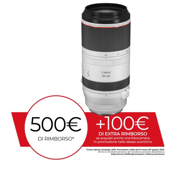 CANON RF 100-500 MM F. 4,5-7,1 L IS USM - CANON_CASHBACK