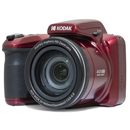 KODAK PIXPRO BRIDGE AZ405 RED