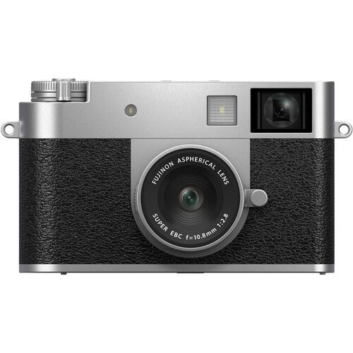 FUJIFILM X HALF SILVER 