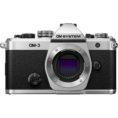 OLYMPUS OM-3 CORPO SILVER 