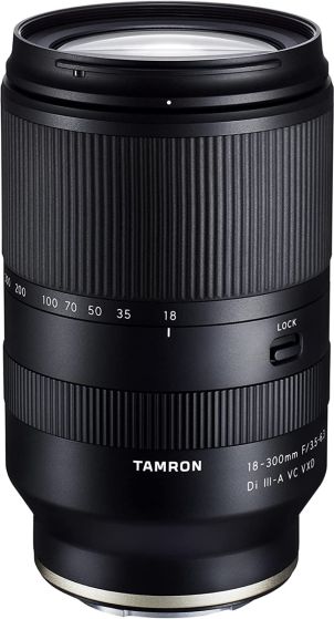 TAMRON 18-300 MM F 3.5-6.3 DI III A VC VXD PER SONY E-MOUNT