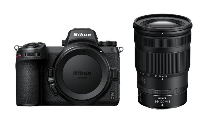 NIKON Z6 II + Z 24-120 MM
