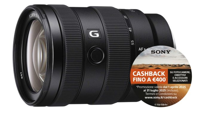 SONY SEL 16-55 MM F 2.8 G (SEL1655G) - SONY_CASHBACK