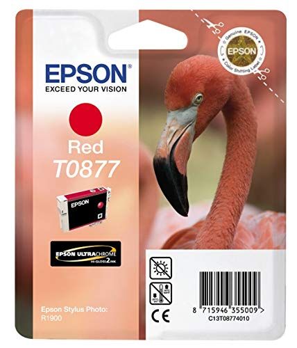 EPSON C13T08774010 ROSSO X SP R1900