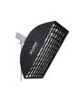 GODOX SOFT BOX 60X90 CON ANELLO E GRIGLI
