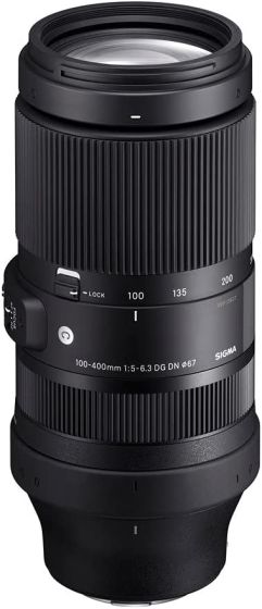 SIGMA 100-400 MM F 5-6.3 DG DN OS SONY E