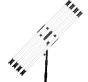 NANLITE PIASTRA HOLDER HD-T12-4-BHG