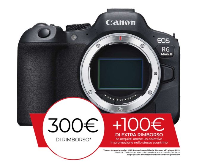 CANON EOS R6 MARK II BODY - CANON_CASHBACK