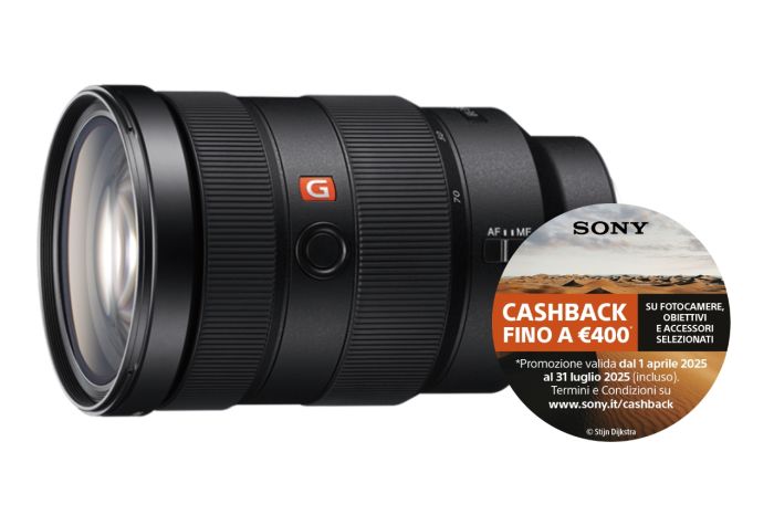 SONY SEL 24-70 MM F2.8 GM FE (SEL2470GM) - SONY_CASHBACK