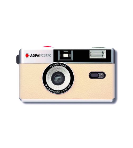 AGFA ANALOGUE PHOTO CAMERA LIGHT BEIGE - ANALOGICA