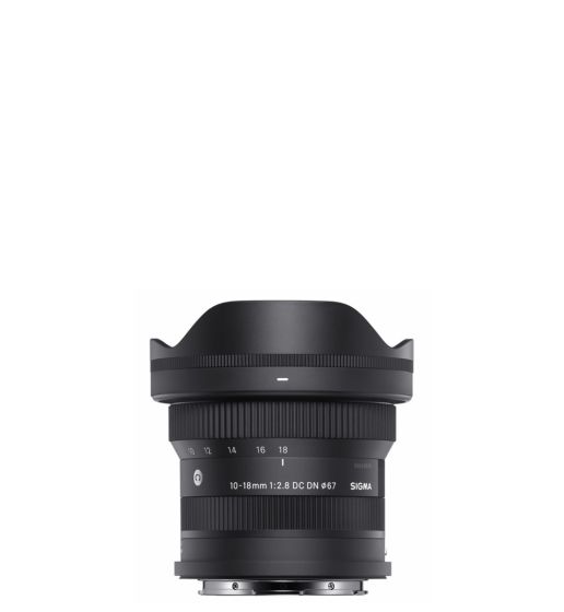 SIGMA 10-18 MM F 2.8 C DC DN SONY E-MOUNT