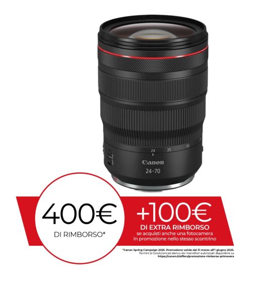 CANON RF 24-70 MM F 2.8 L IS USM - CANON_CASHBACK