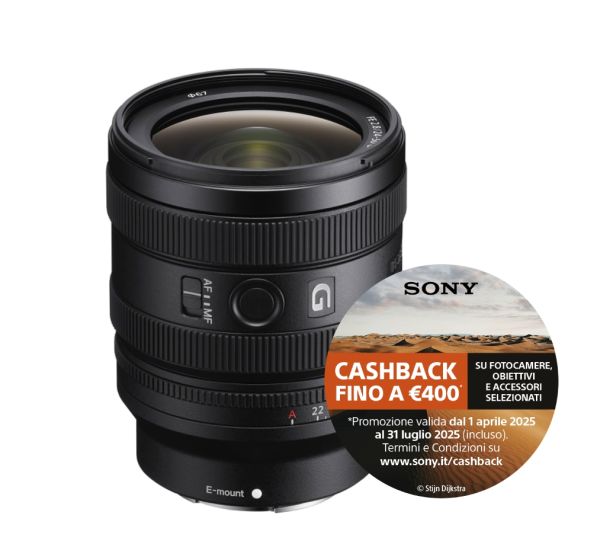 SONY SEL FE 24-50 MM F 2.8 G - SONY_CASHBACK