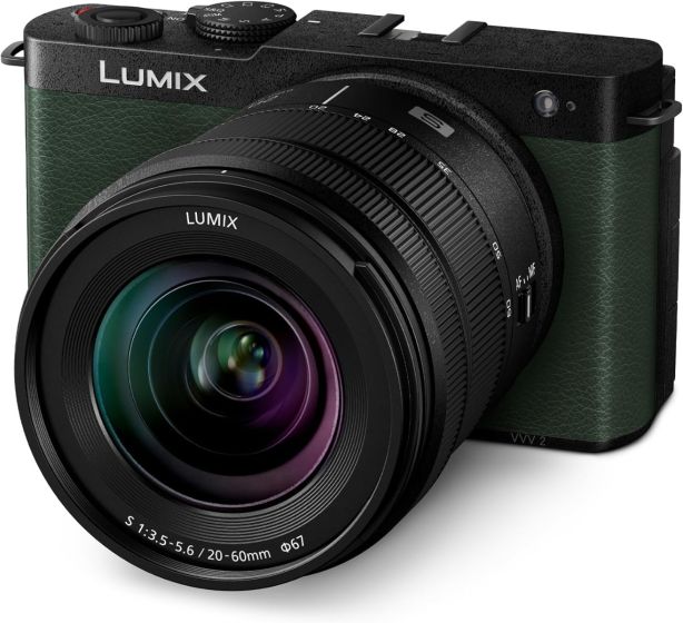 PANASONIC LUMIX S9 KIT 20-60 MM GREEN