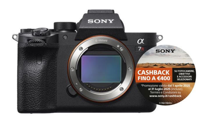 SONY ALPHA 7R MARK IV A CORPO 7RM4A - SONY_CASHBACK