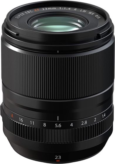 FUJIFILM XF 23 MM F 1,4 II R LM WR