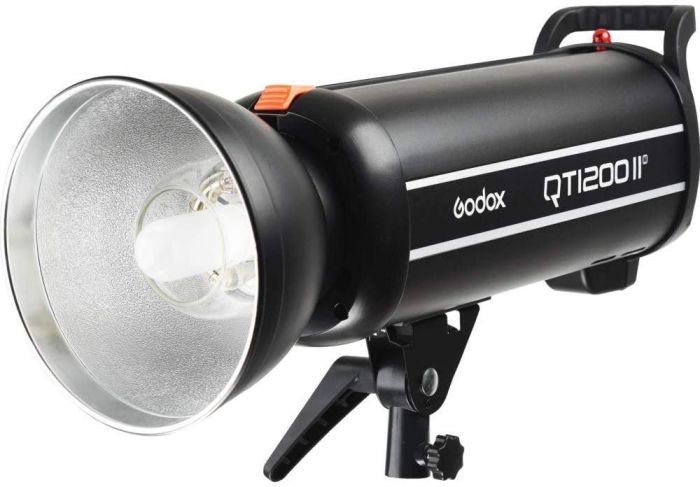 GODOX KIT QT-1200 + STATIVO 240F