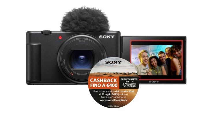 SONY VLOG CAMERA ZV-1M2