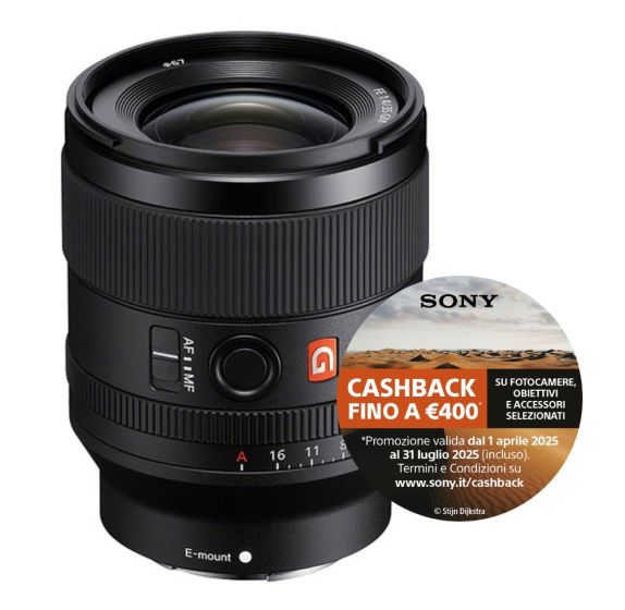 SONY SEL FE 35 MM F 1.4 GM SEL35F14GM - SONY_CASHBACK