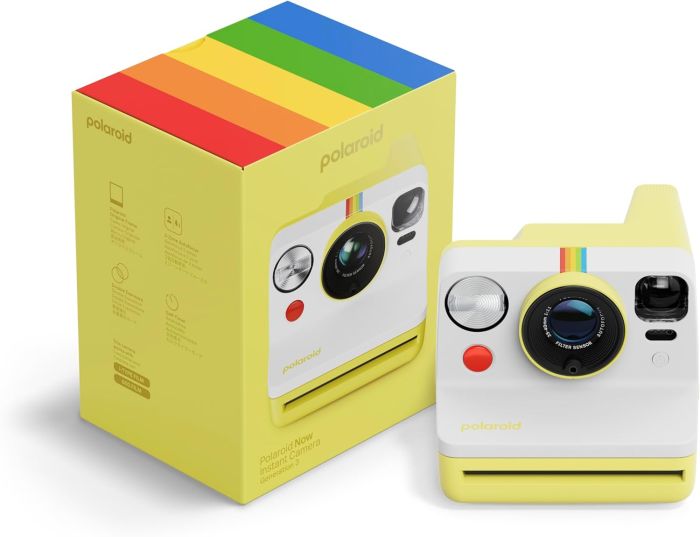 POLAROID NOW GEN 3 - GIALLA 
