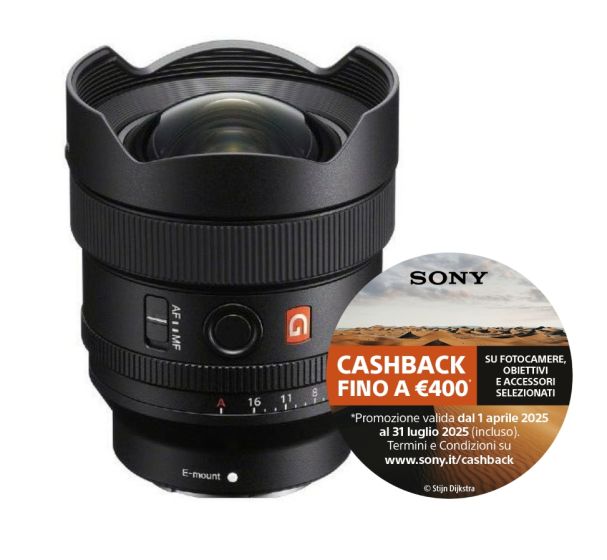 SONY SEL FE 14 MM F 1.8 GM SEL14F18GM - SONY_CASHBACK