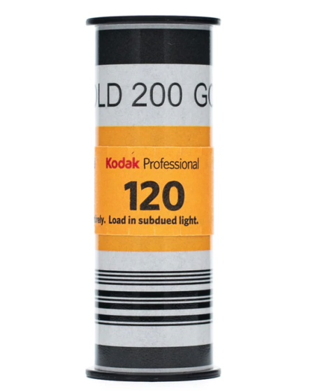 KODAK GOLD GB 200 120 MM 