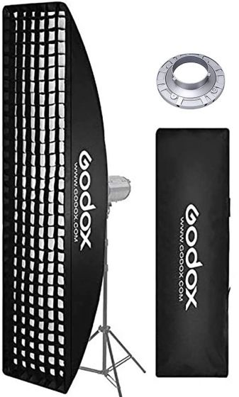 GODOX STRIP BOX 35X160 CON GRIGLIA