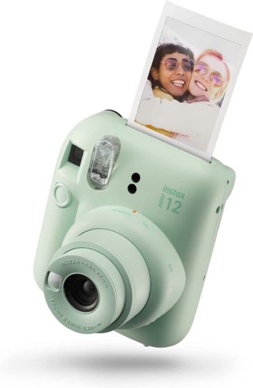 FUJI INSTAX MINI 12 MINT GREEN 