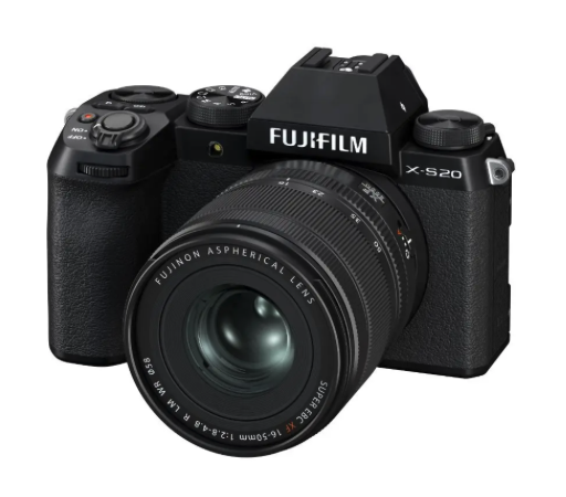 FUJIFILM X-S20 KIT + 16-50 BLACK