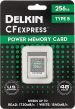 DELKIN CF EXPRESS 256 GB TYPE-B POWER 
