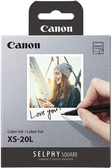 CANON SELPHY SQUARE CARTA XS-20L