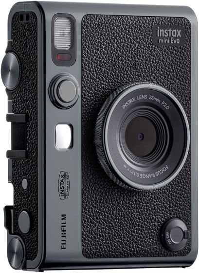 FUJI INSTAX MINI EVO DARK SILVER