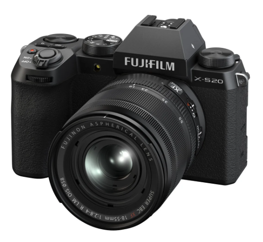FUJIFILM FX X-S20 KIT + 18-55 MM BLACK