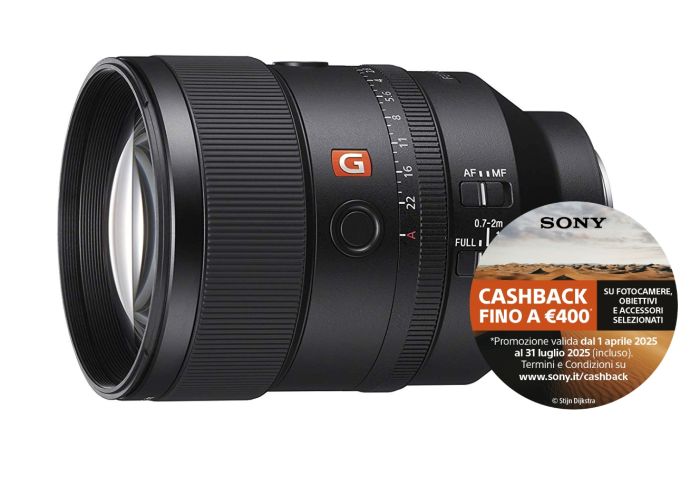 SONY SEL FE 135 MM F 1.8 GM SEL135F18GM - SONY_CASHBACK