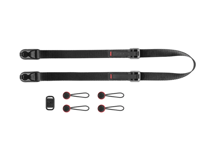 PEAK LEASH CHARCOAL PDS-L-BL-3