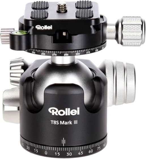 ROLLEI TESTA A SFERA T8S MARK III 22973
