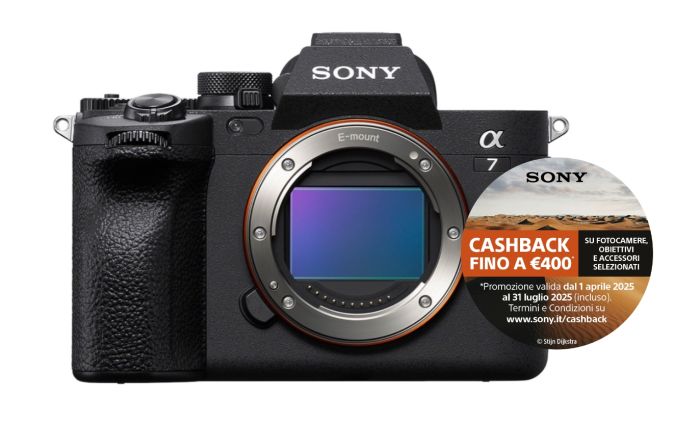 SONY ALPHA 7 MARK IV CORPO ILCE7M4B - SONY_CASHBACK