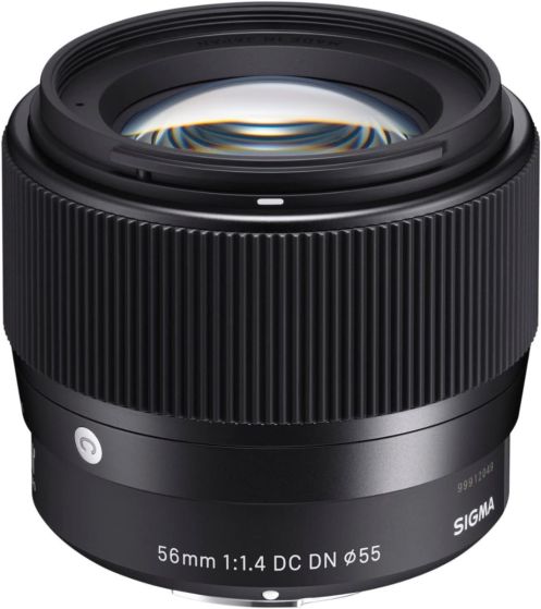 SIGMA 56 MM F 1.4 C DC DN X SONY E-MOUNT