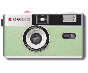 AGFA ANALOGUE PHOTO CAMERA MINT GREEN - ANALOGICA