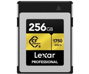 LEXAR CF EXPRESS PROFESSIONAL T.B 256 GB