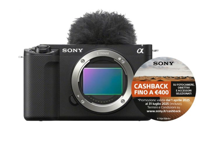 SONY VLOG CAMERA ZV-E1 - SONY_CASHBACK