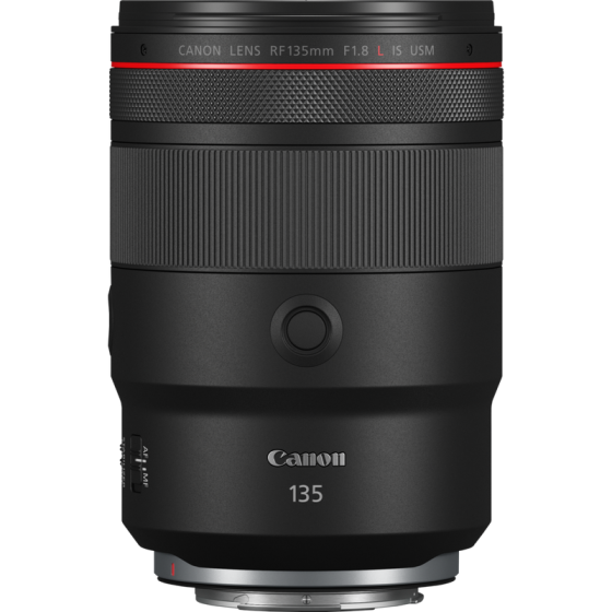 CANON RF 135 MM F 1.8 L IS USM