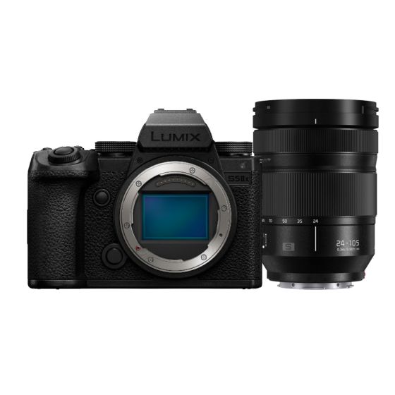 PANASONIC LUMIX S5 X MKII 24-105 MM