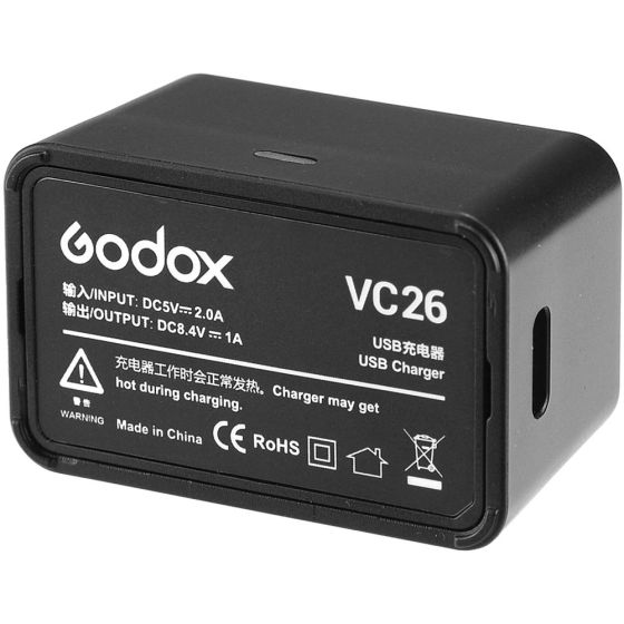 GODOX BATTERIA VC26